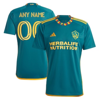 Custom LA Galaxy Jersey